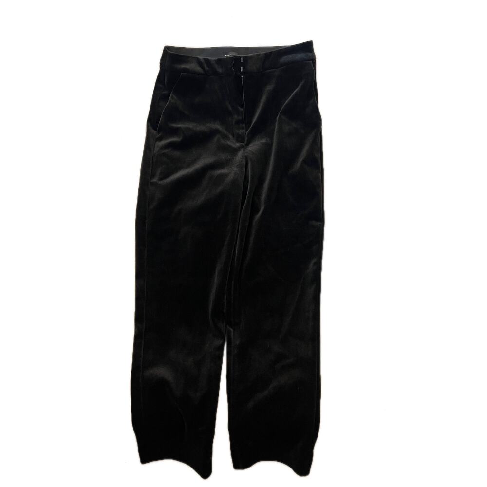 Express Editor Straight Super High Rise Pant Womans 8R 27x27